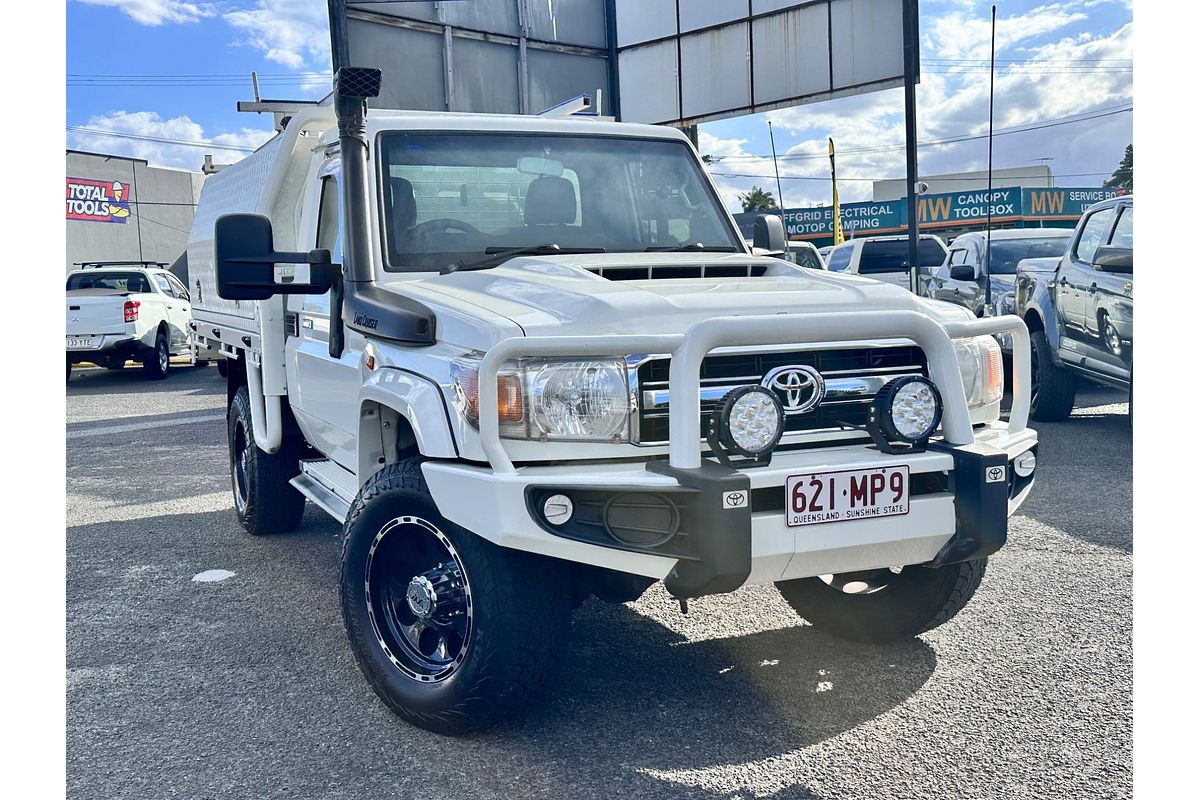 2017 Toyota Landcruiser GXL VDJ79R 4X4