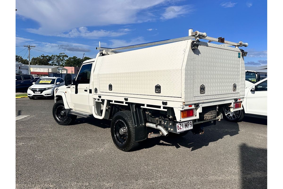 2017 Toyota Landcruiser GXL VDJ79R 4X4