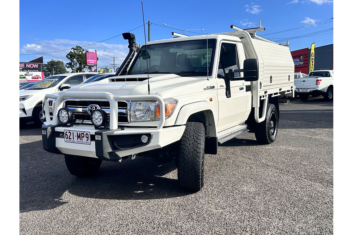 2017 Toyota Landcruiser GXL VDJ79R 4X4