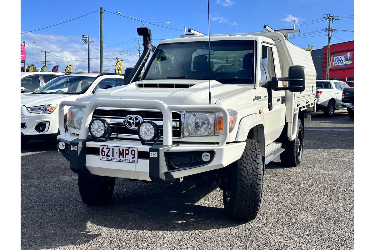 2017 Toyota Landcruiser GXL VDJ79R 4X4