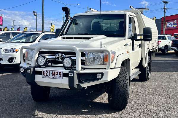 2017 Toyota Landcruiser GXL VDJ79R 4X4