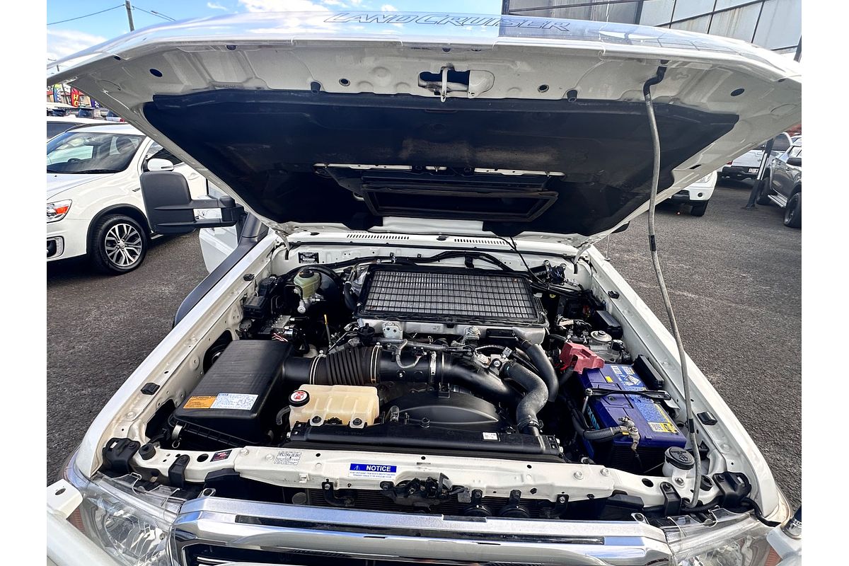 2017 Toyota Landcruiser GXL VDJ79R 4X4