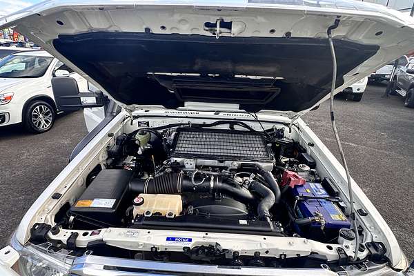 2017 Toyota Landcruiser GXL VDJ79R 4X4