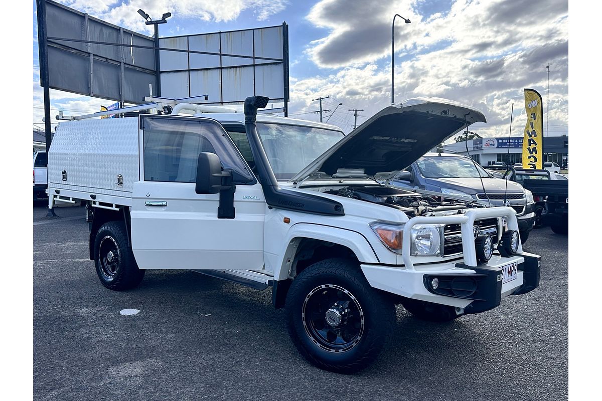 2017 Toyota Landcruiser GXL VDJ79R 4X4