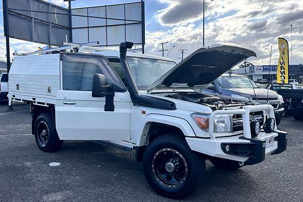 2017 Toyota Landcruiser GXL VDJ79R 4X4