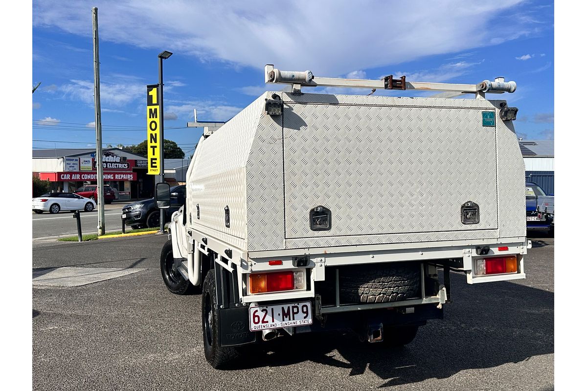 2017 Toyota Landcruiser GXL VDJ79R 4X4