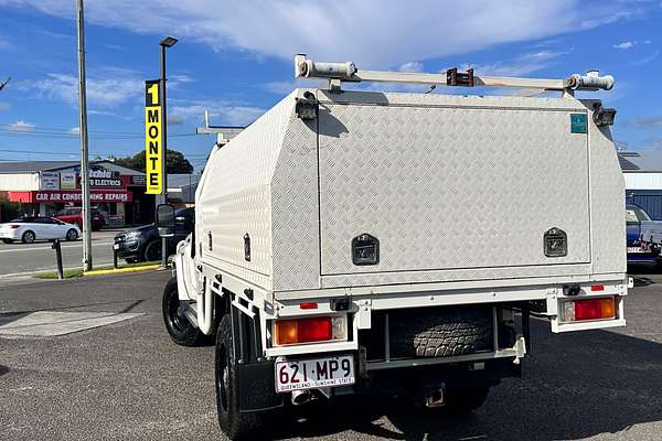 2017 Toyota Landcruiser GXL VDJ79R 4X4