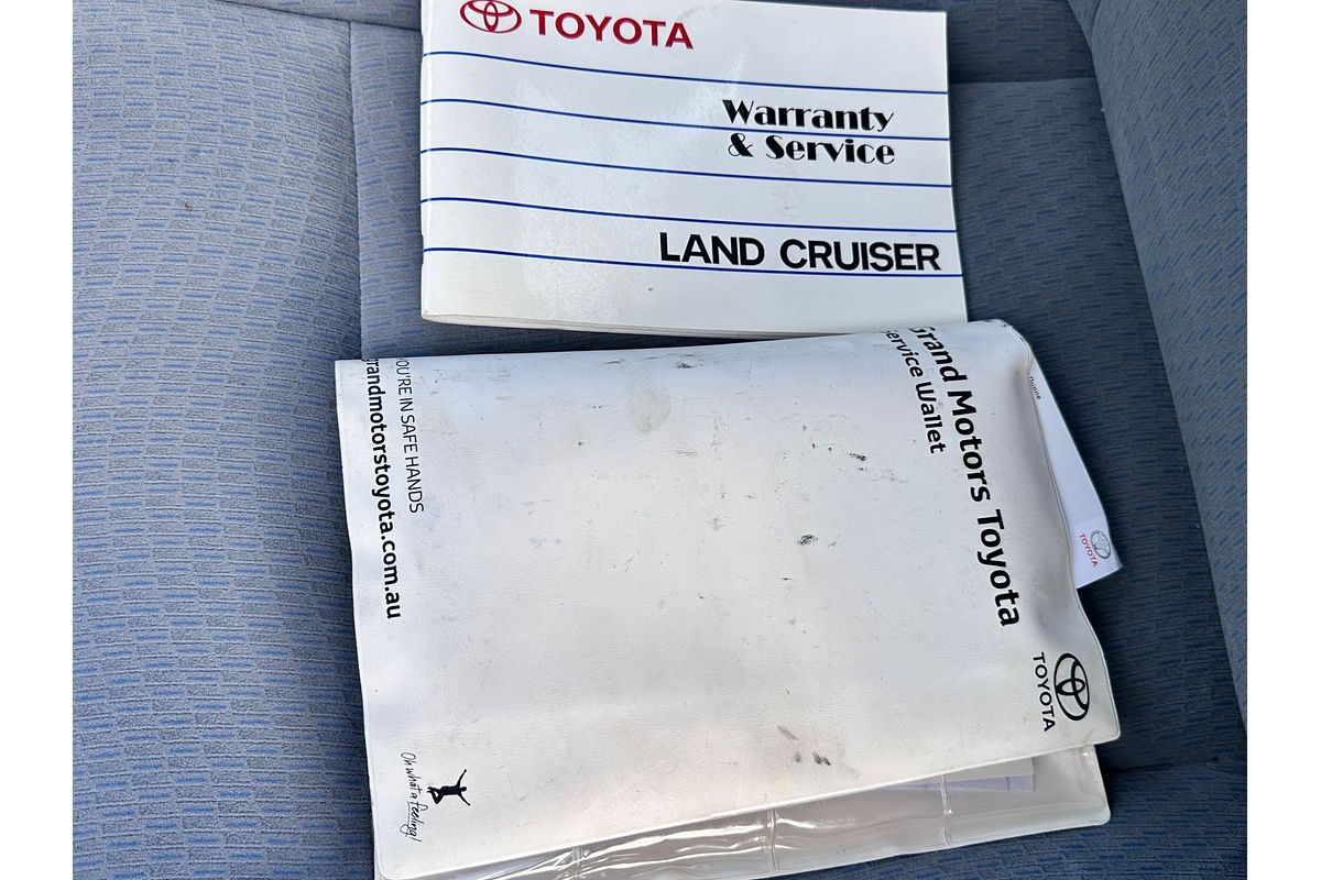 2017 Toyota Landcruiser GXL VDJ79R 4X4