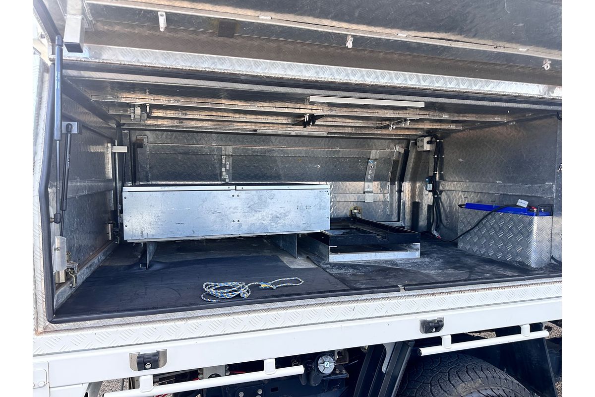 2017 Toyota Landcruiser GXL VDJ79R 4X4