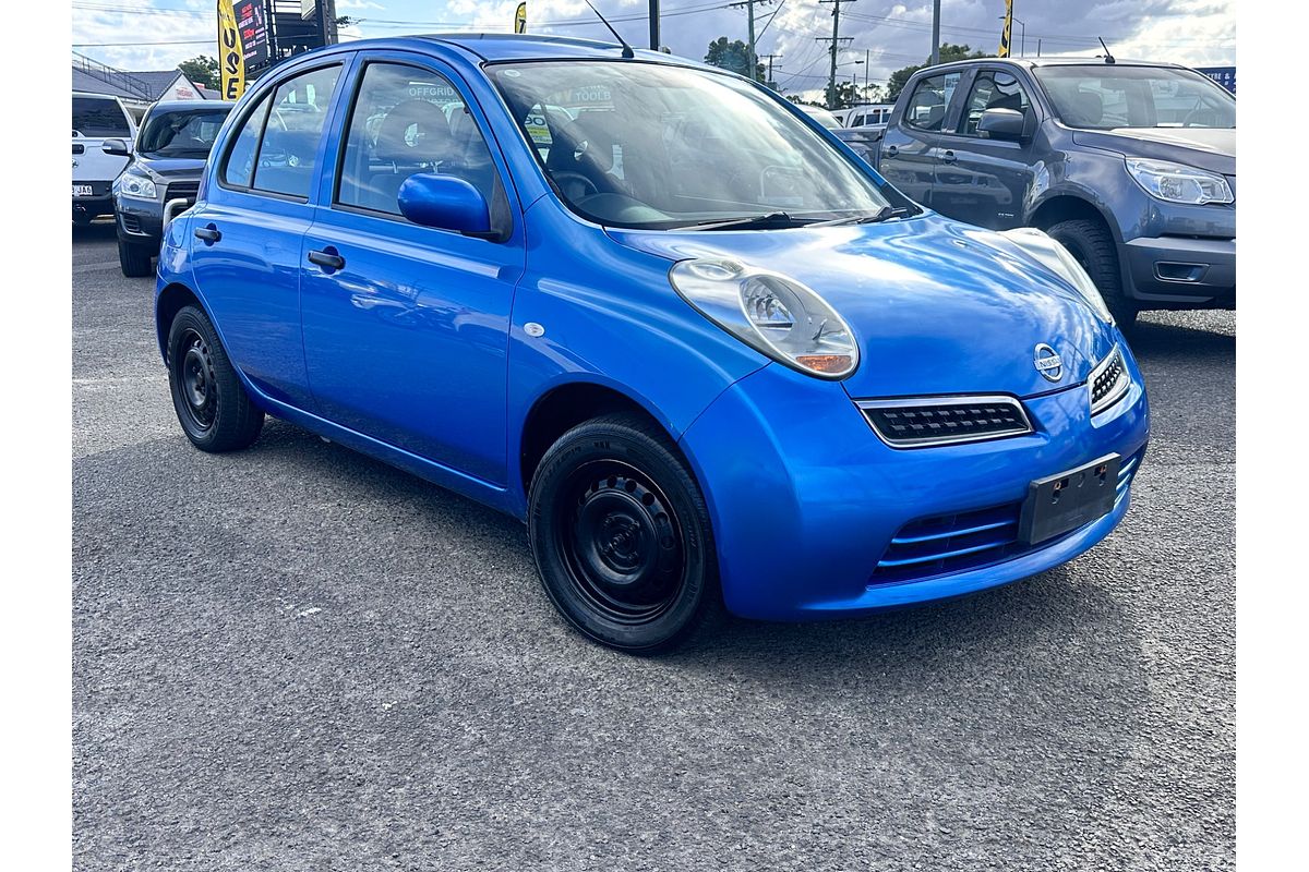 2008 Nissan Micra K12