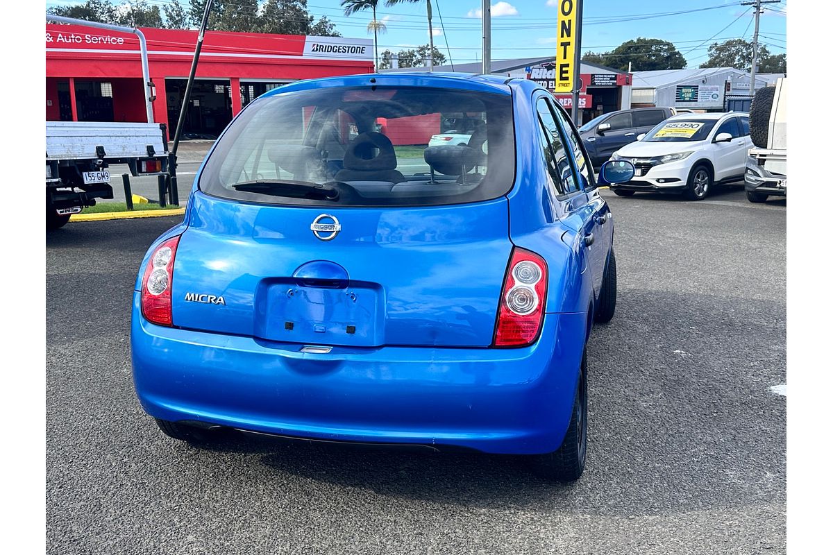 2008 Nissan Micra K12