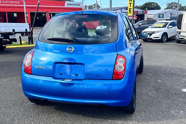 2008 Nissan Micra K12