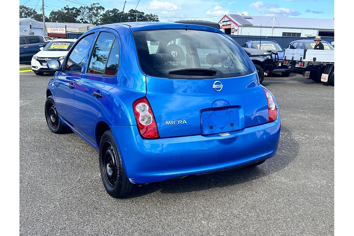 2008 Nissan Micra K12