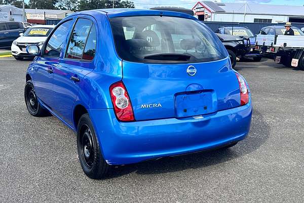 2008 Nissan Micra K12