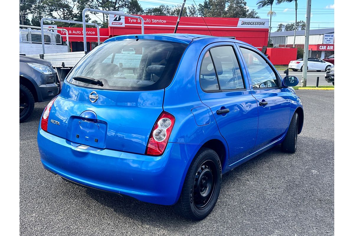2008 Nissan Micra K12