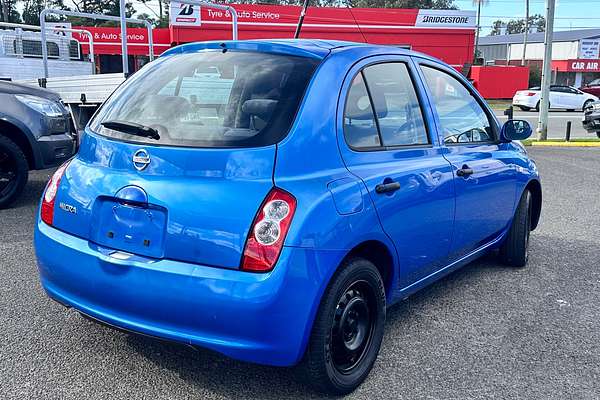 2008 Nissan Micra K12