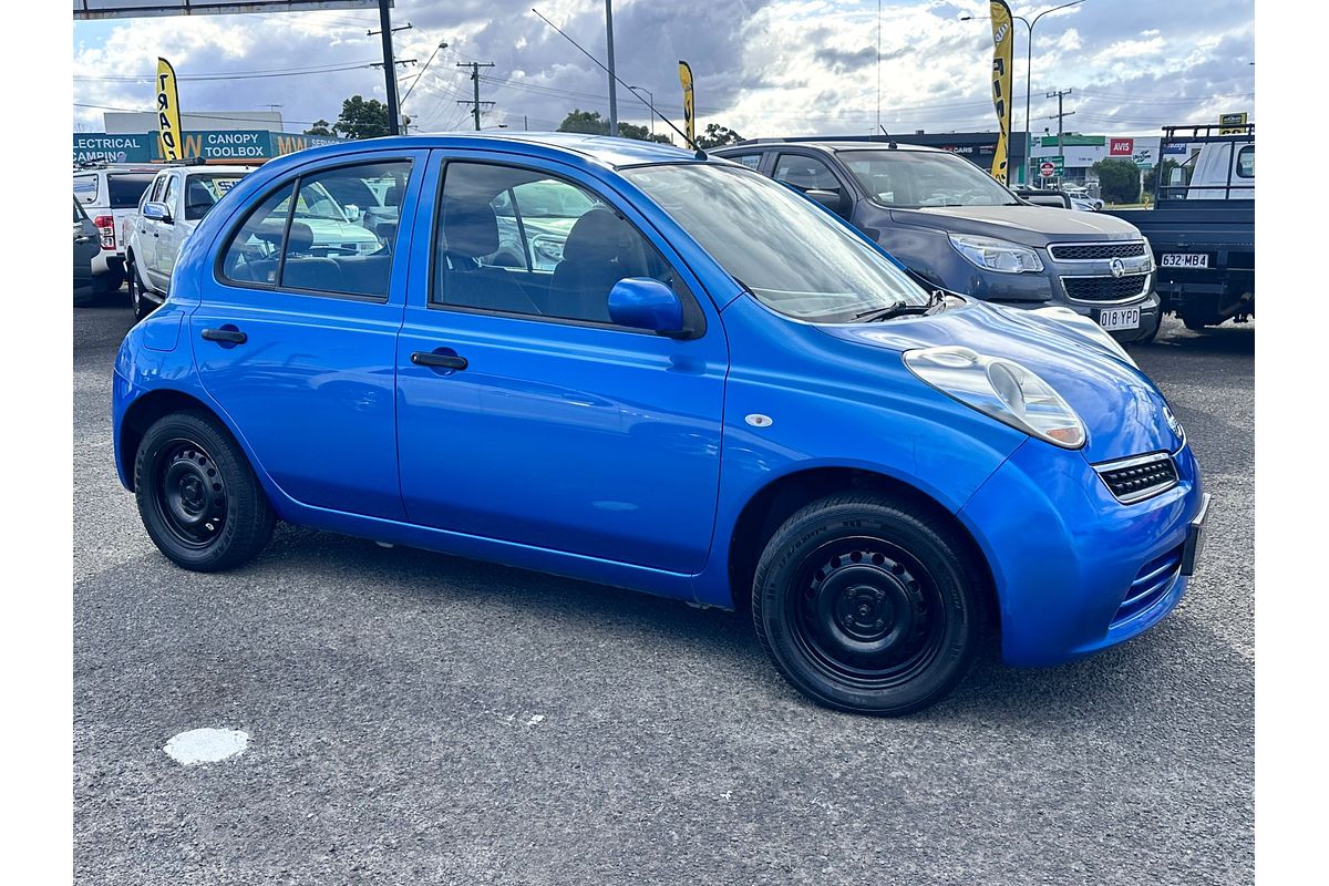 2008 Nissan Micra K12