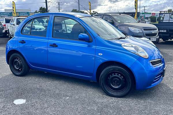 2008 Nissan Micra K12