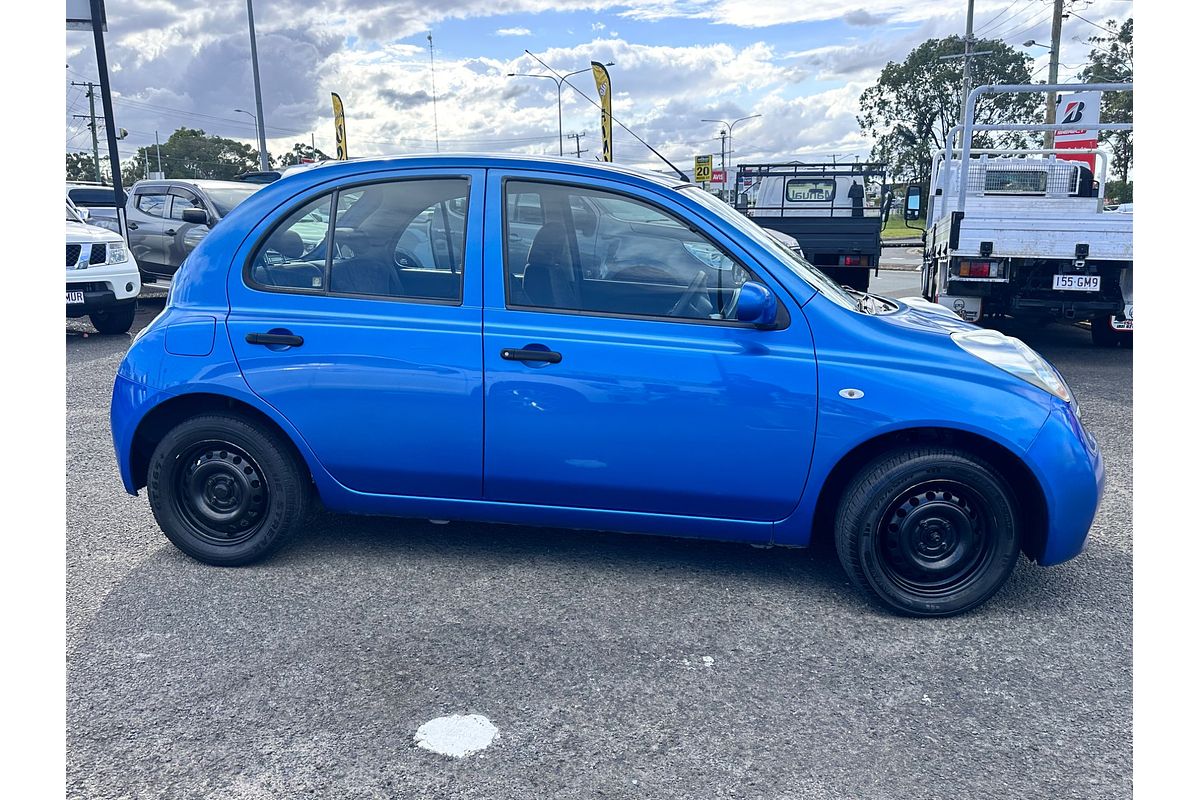 2008 Nissan Micra K12