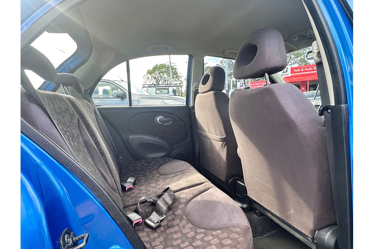 2008 Nissan Micra K12