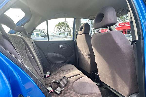2008 Nissan Micra K12