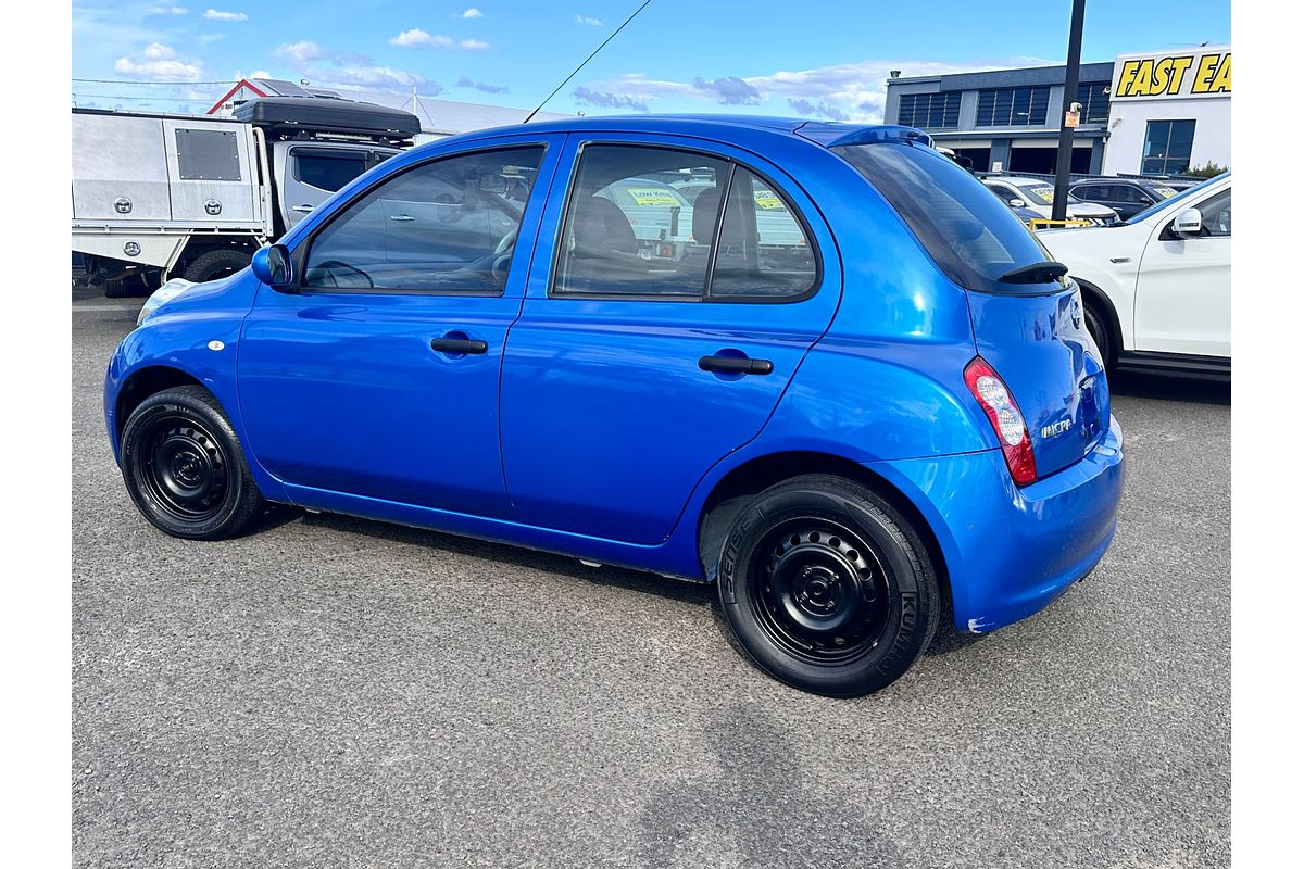 2008 Nissan Micra K12