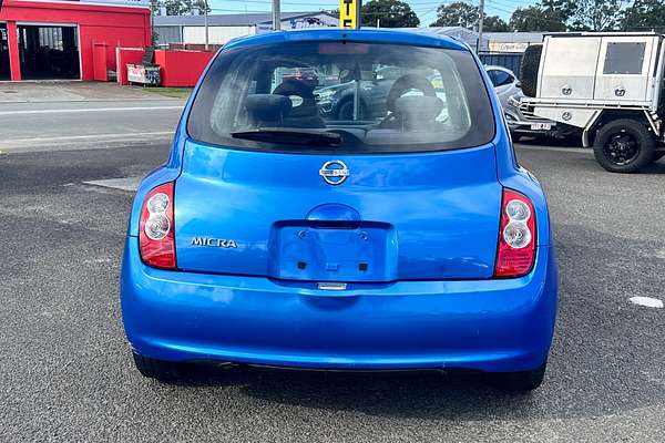 2008 Nissan Micra K12