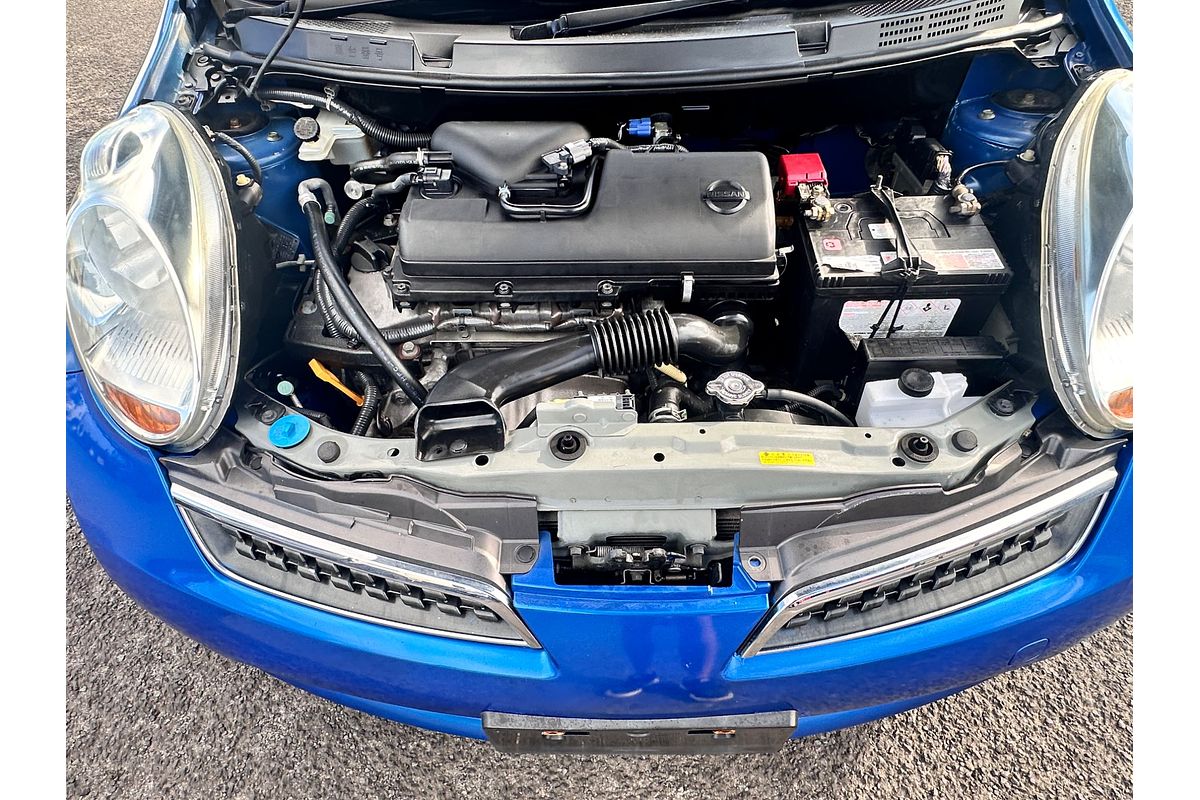 2008 Nissan Micra K12