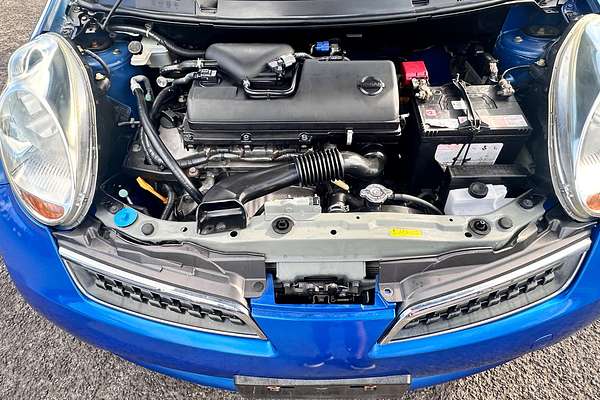 2008 Nissan Micra K12