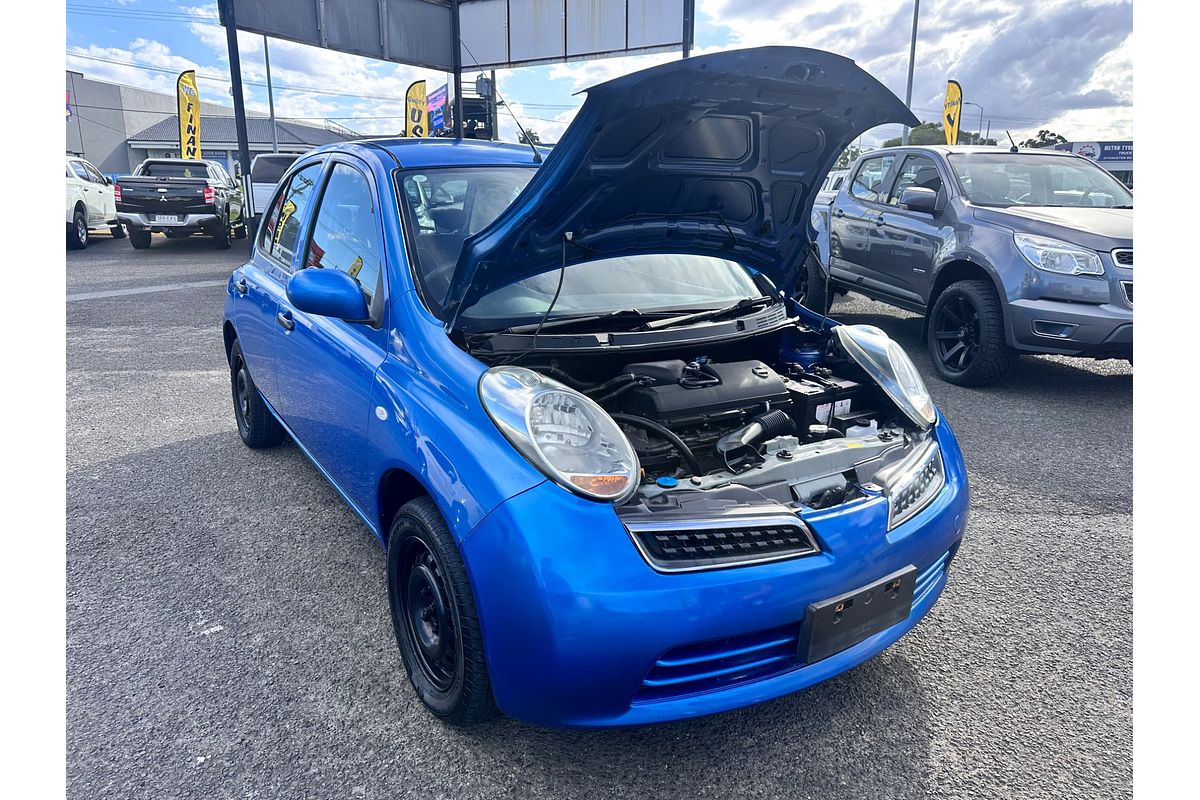 2008 Nissan Micra K12