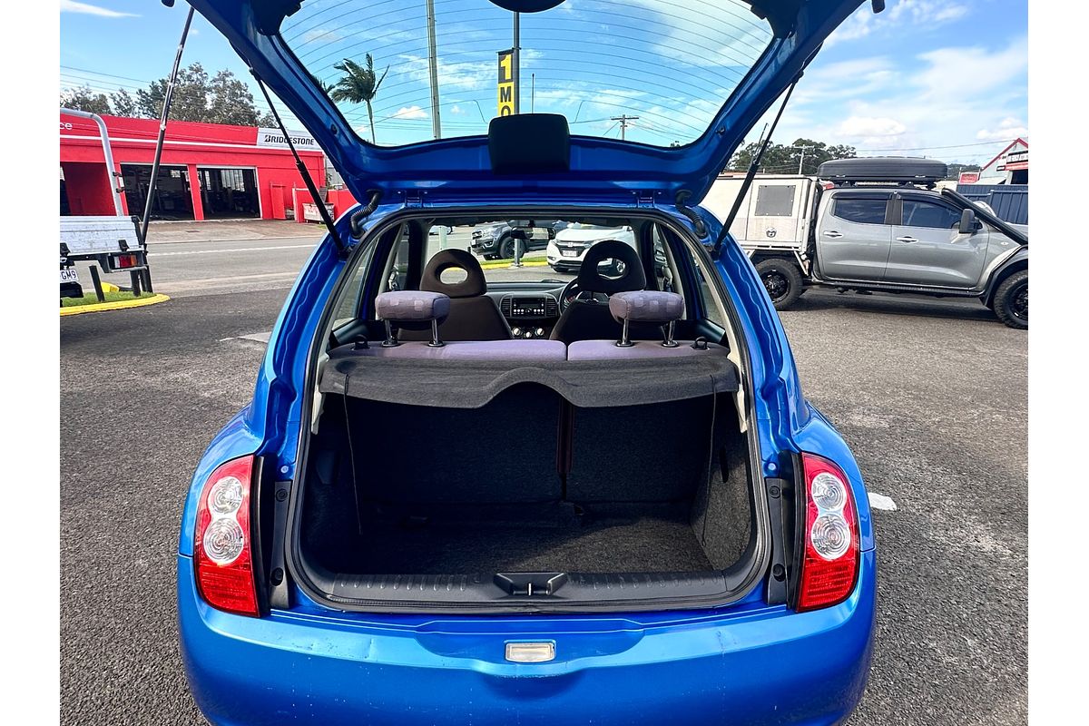2008 Nissan Micra K12