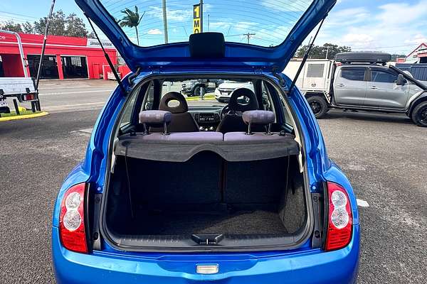 2008 Nissan Micra K12