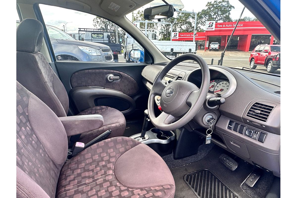 2008 Nissan Micra K12