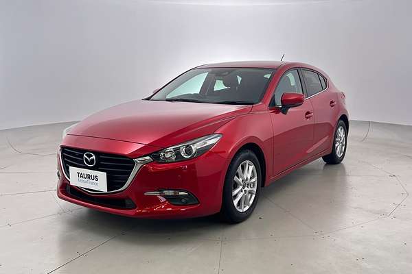 2017 Mazda 3 Touring BN Series