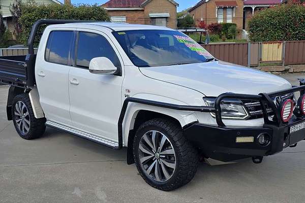 2019 Volkswagen Amarok TDI580 Ultimate 2H 4X4