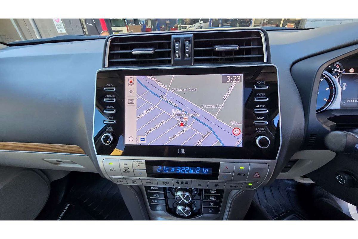2021 Toyota Landcruiser Prado Kakadu GDJ150R