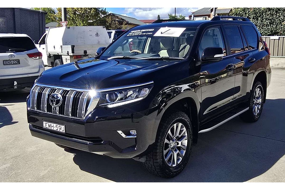 2021 Toyota Landcruiser Prado Kakadu GDJ150R