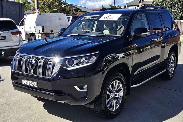 2021 Toyota Landcruiser Prado Kakadu GDJ150R