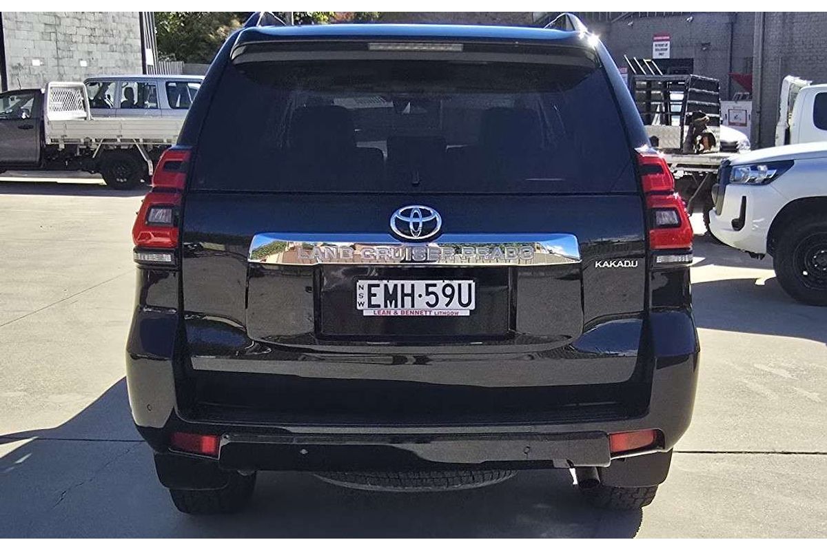 2021 Toyota Landcruiser Prado Kakadu GDJ150R