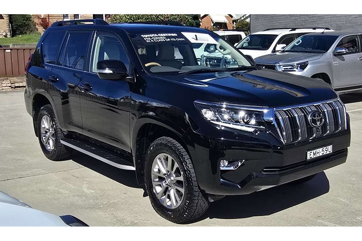2021 Toyota Landcruiser Prado Kakadu GDJ150R