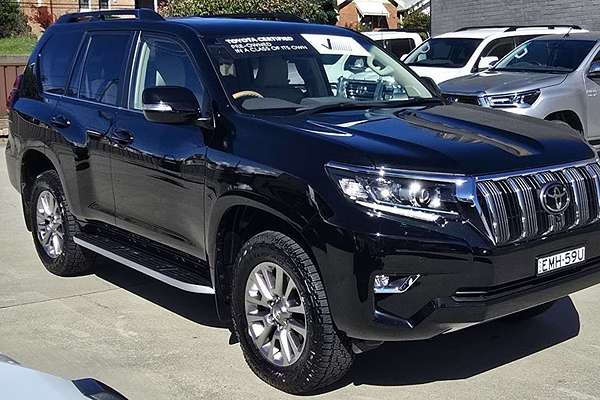 2021 Toyota Landcruiser Prado Kakadu GDJ150R