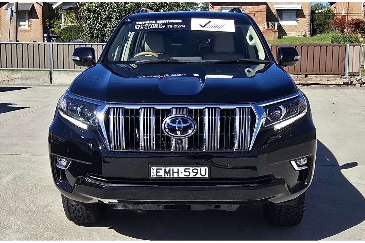2021 Toyota Landcruiser Prado Kakadu GDJ150R