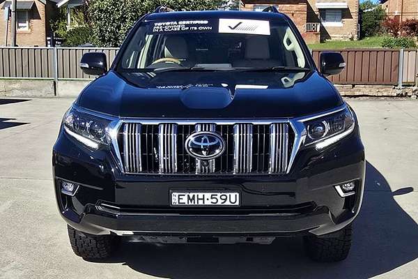 2021 Toyota Landcruiser Prado Kakadu GDJ150R