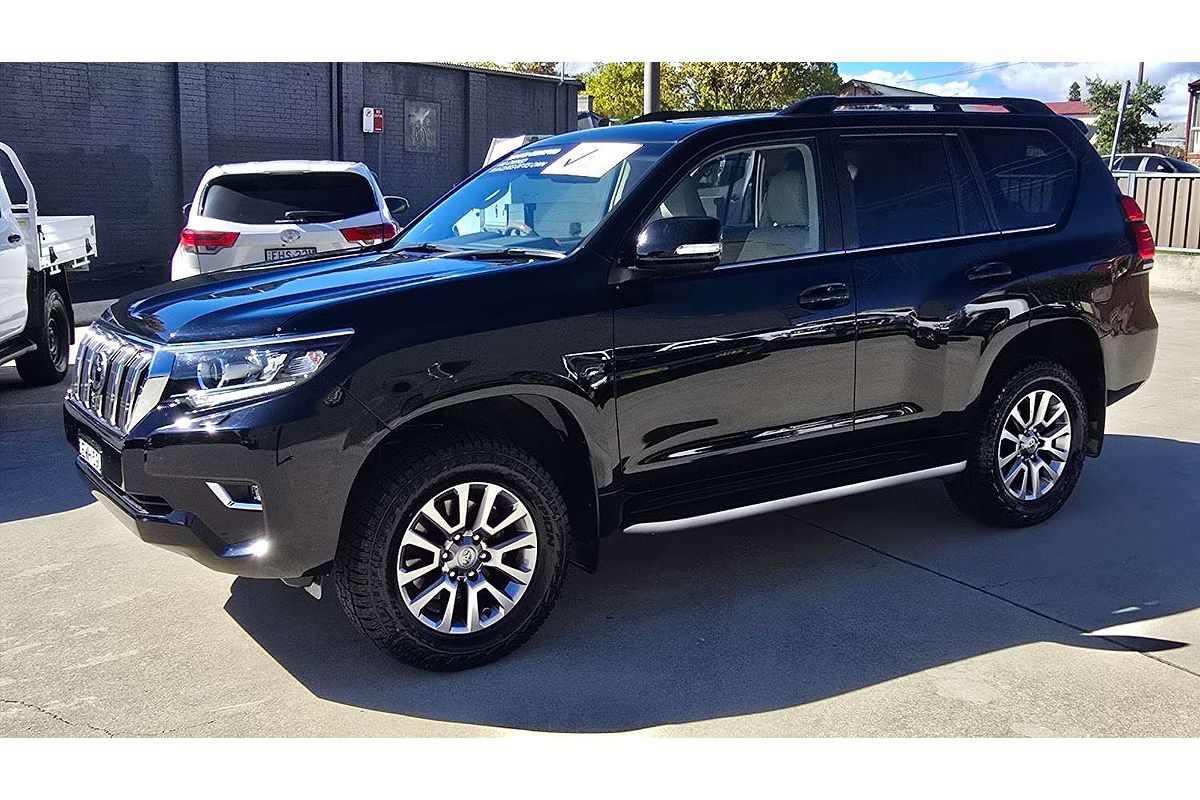 2021 Toyota Landcruiser Prado Kakadu GDJ150R