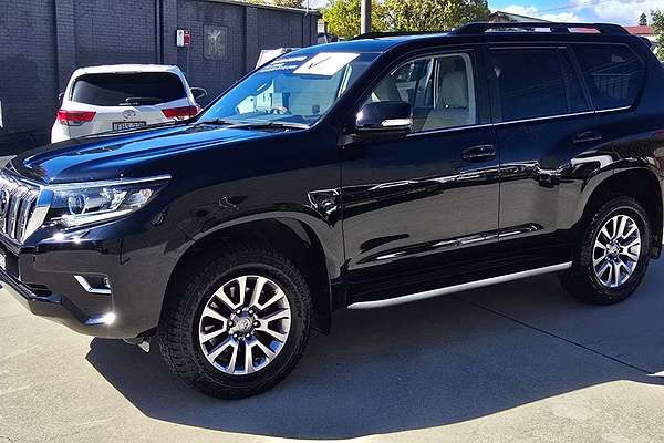 2021 Toyota Landcruiser Prado Kakadu GDJ150R