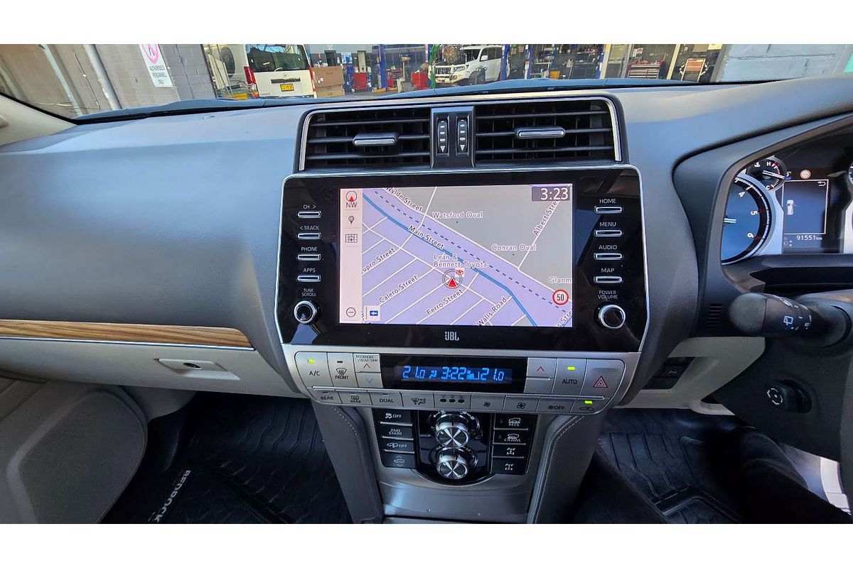2021 Toyota Landcruiser Prado Kakadu GDJ150R