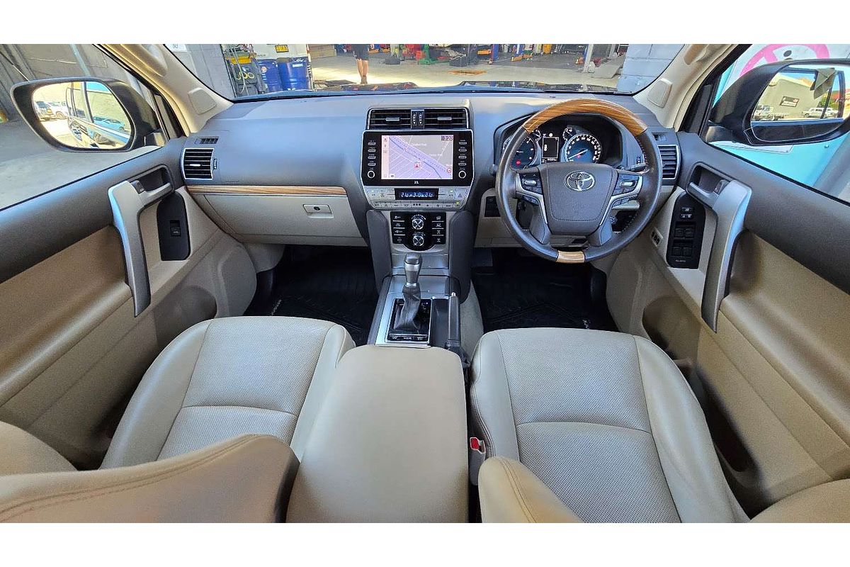2021 Toyota Landcruiser Prado Kakadu GDJ150R