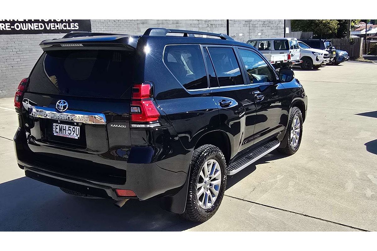 2021 Toyota Landcruiser Prado Kakadu GDJ150R