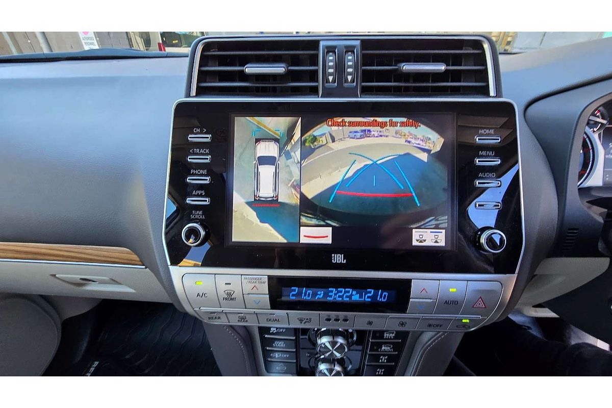 2021 Toyota Landcruiser Prado Kakadu GDJ150R
