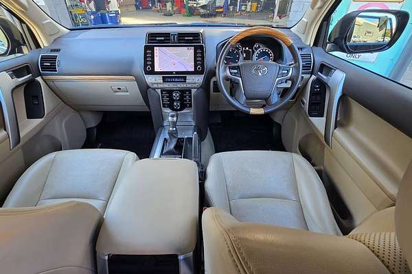 2021 Toyota Landcruiser Prado Kakadu GDJ150R
